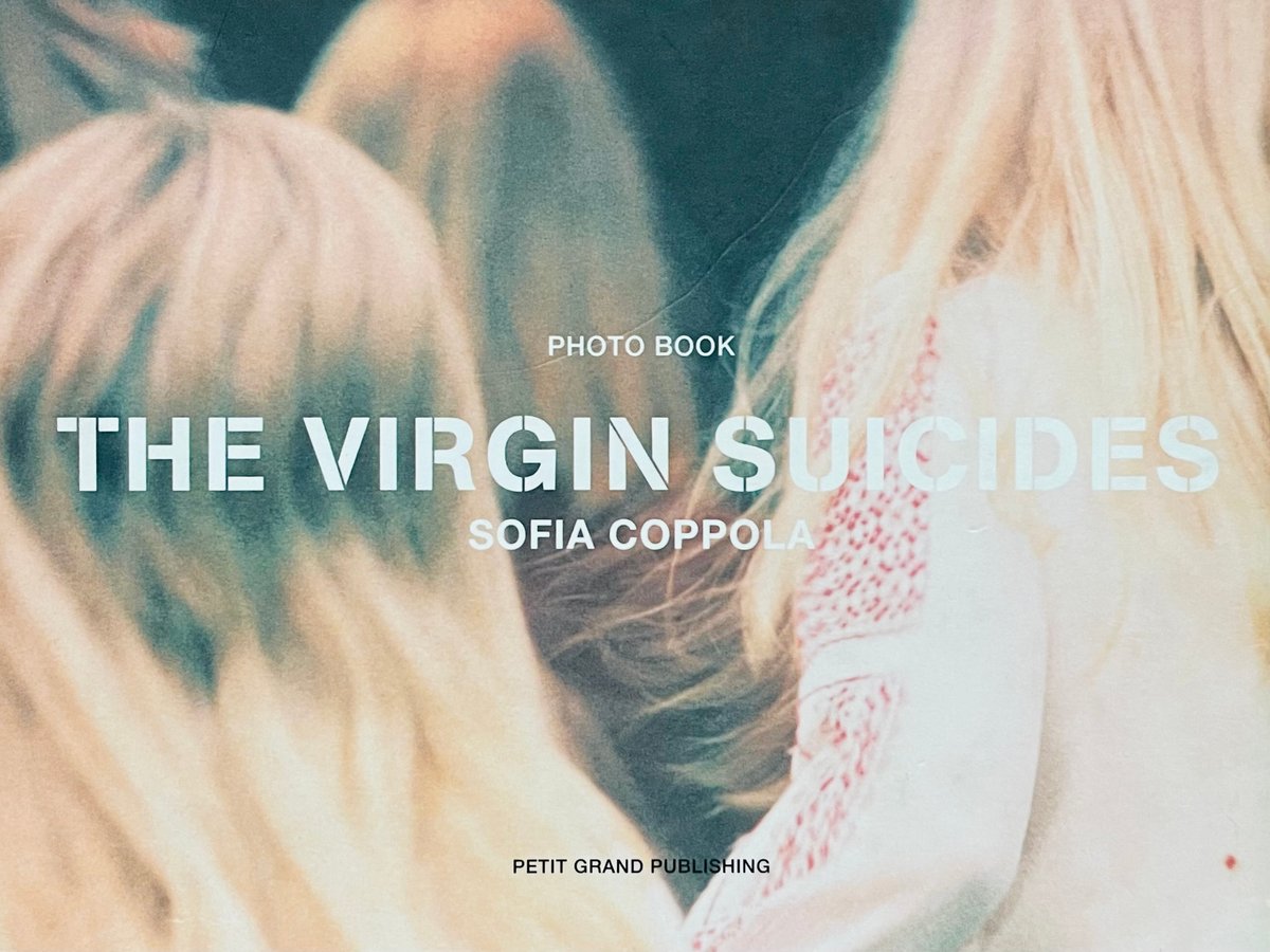 MODEST) BOOKS — (Sofia Coppola)(The Virgin Suicides Photo Book)