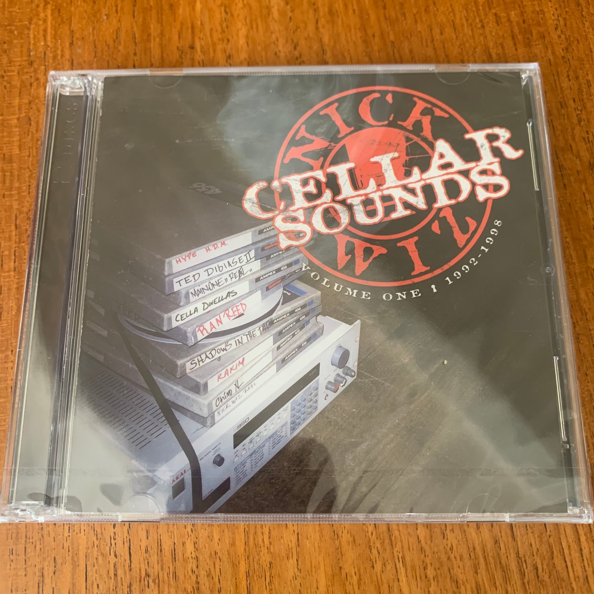 Nick Wiz - Cellar Sounds vol. 1 2CD (Reissue) | Gentleman's Relief
