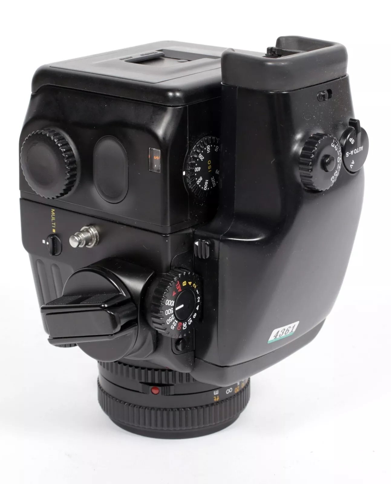 Mamiya Pro TL 645 6X4.5 medium format camera w/ 80mm F2.8 N lens +