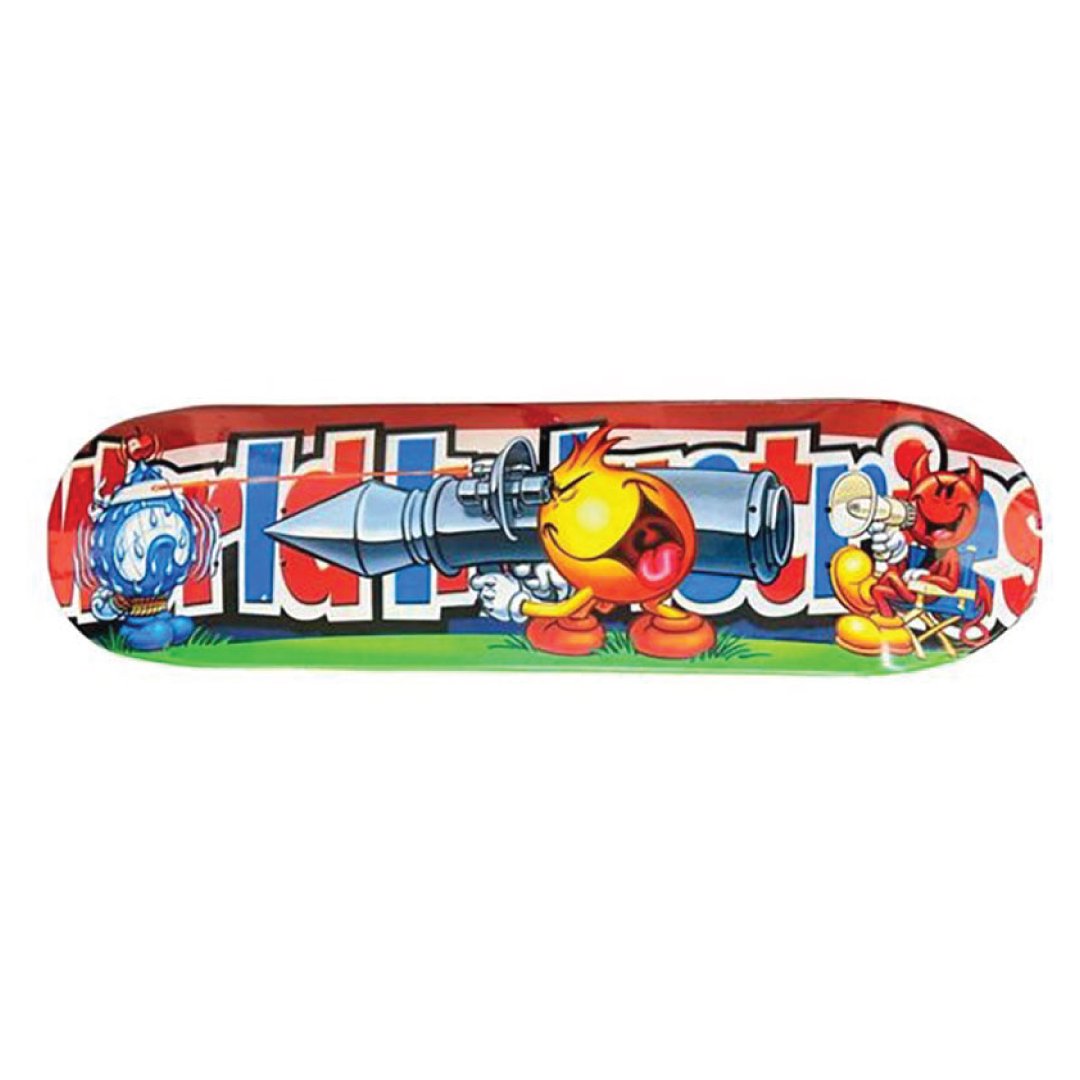 Bazooka World Industries skateboard | All I Need