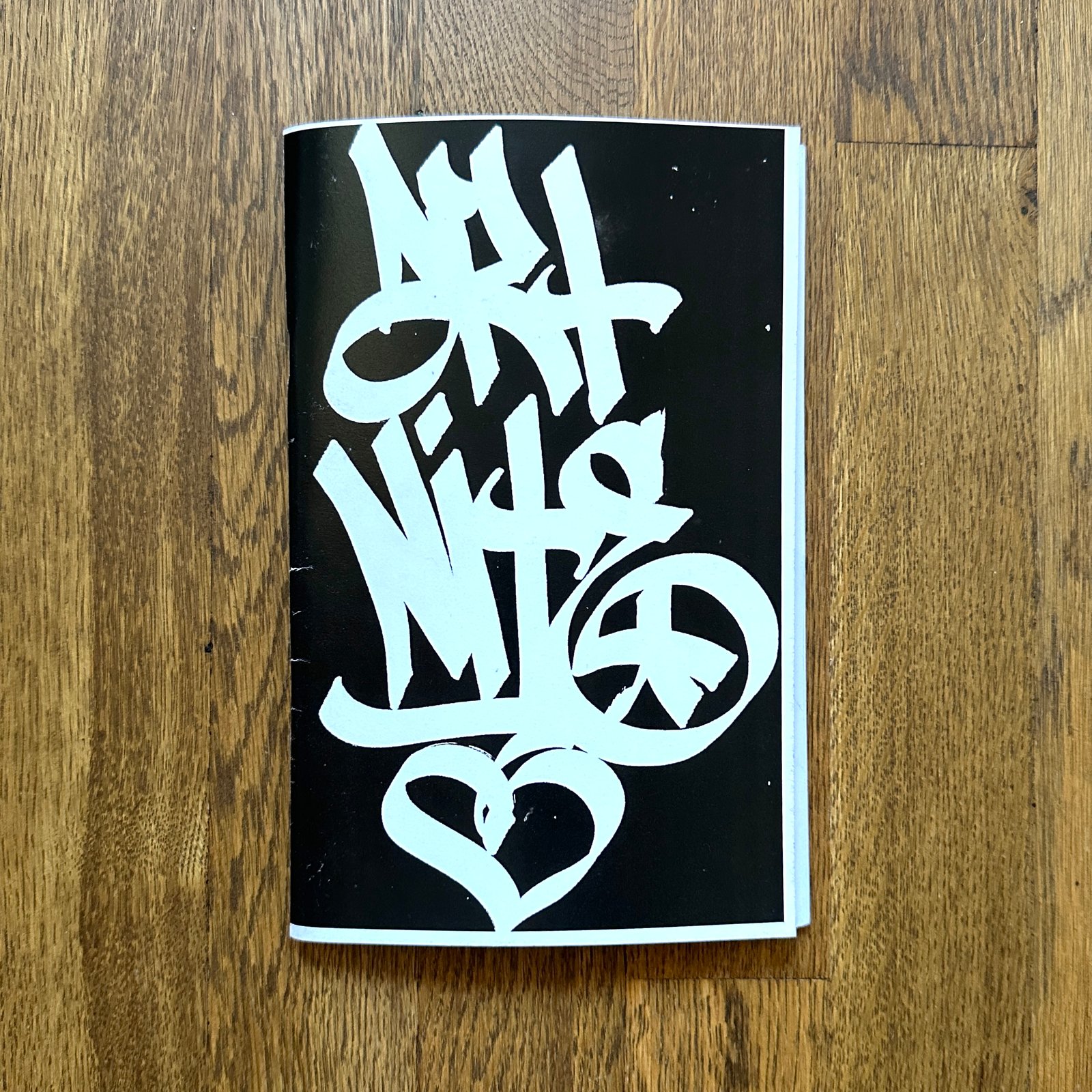 Last copy! Art Nite Zine by GRIMACE and GOREY | Carnage NYC