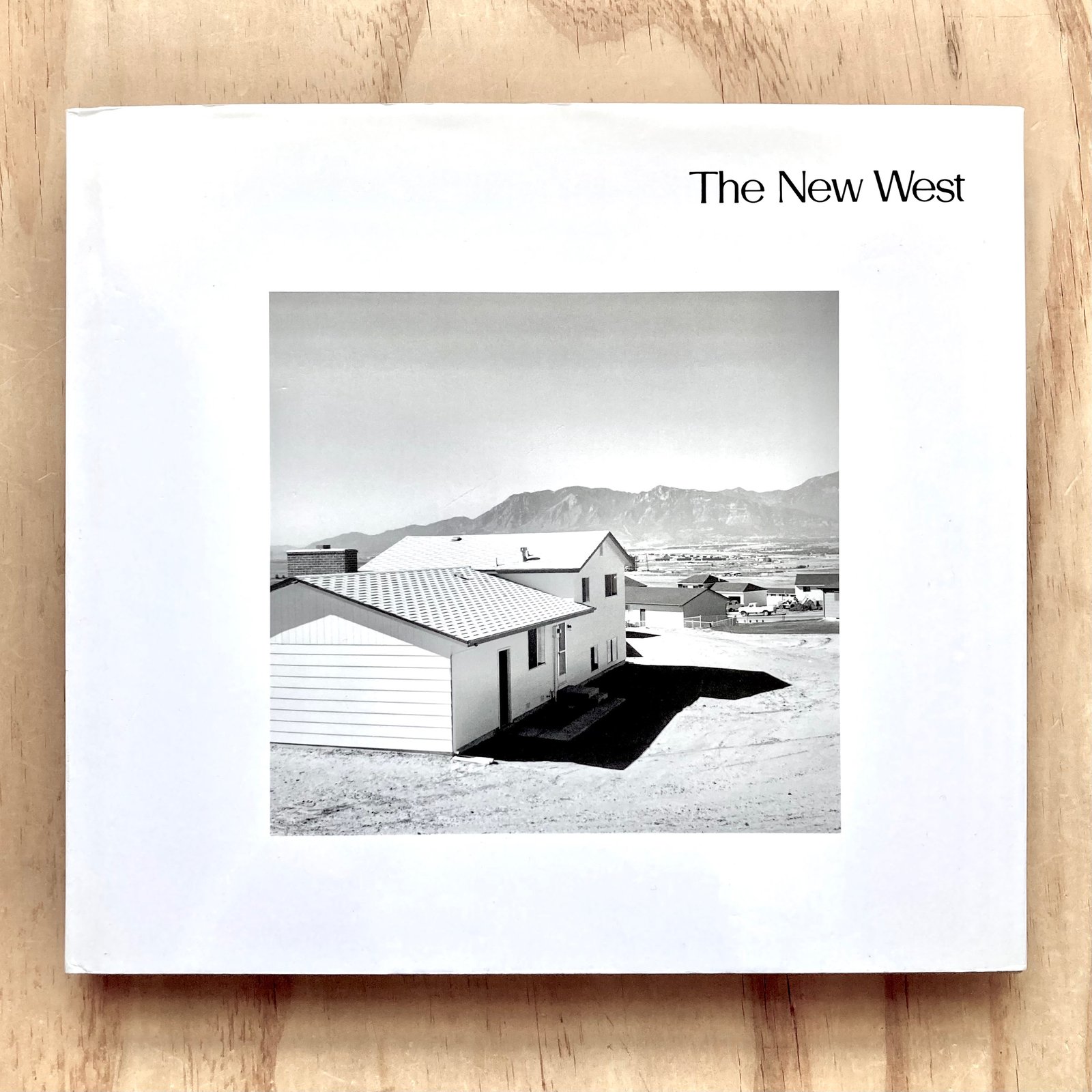 Robert Adams - The New West | Photobook Junkies