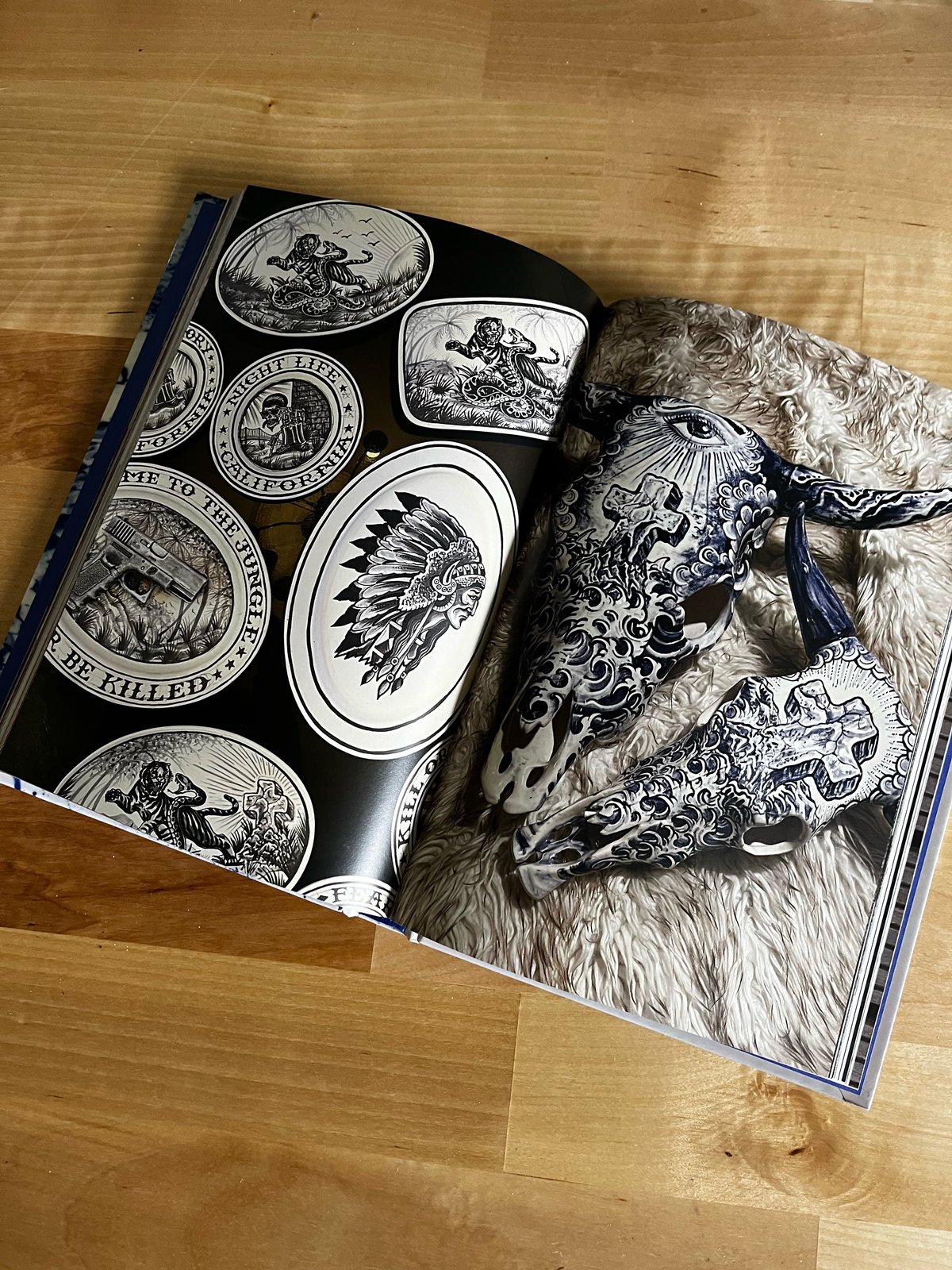 Tattoo X Ceramics | Lifers Books