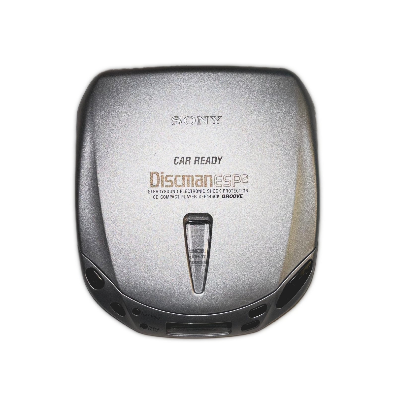 Sony Discman D-E446CK CD Player | Wolf Tapes