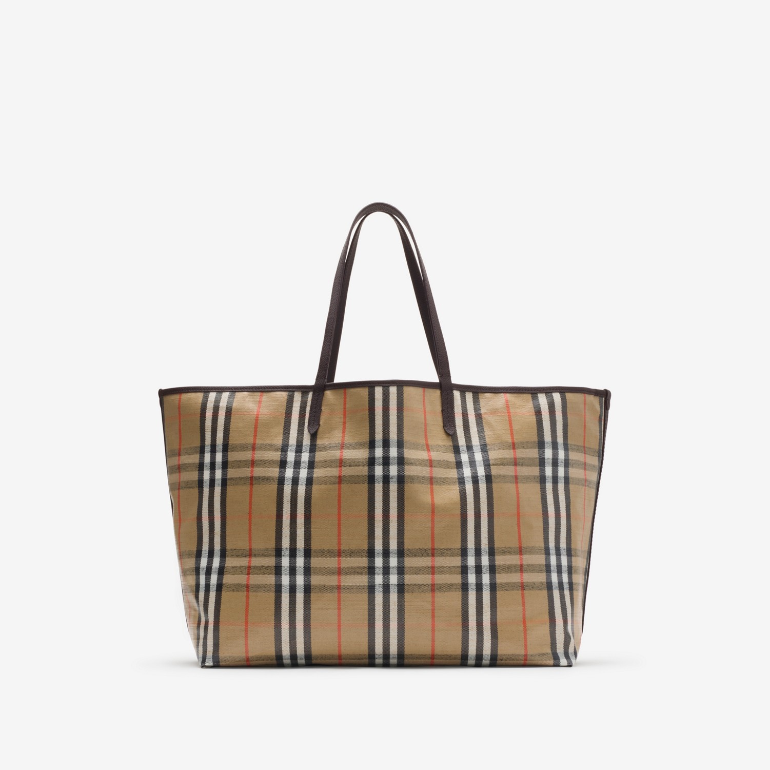 ラージ ハイランドトート (サンド) - ウィメンズ, リネン, コットン