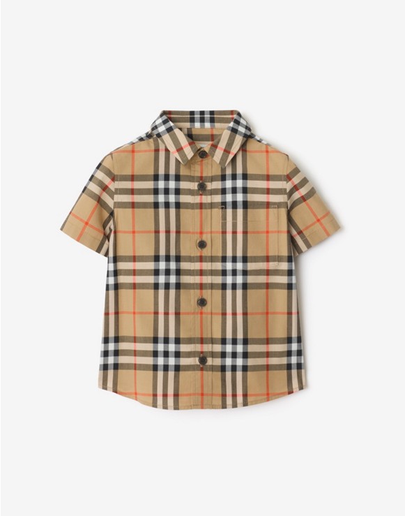 ベイビー シャツ、Tシャツ、ポロシャツ | Burberry® 公式サイト