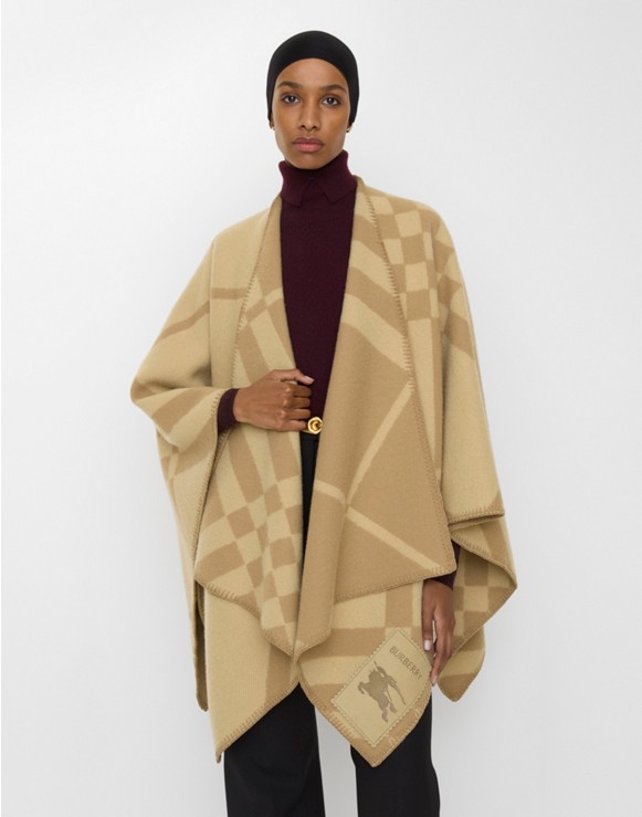 ウィメンズ ポンチョ＆ケープ | Burberry® 公式サイト