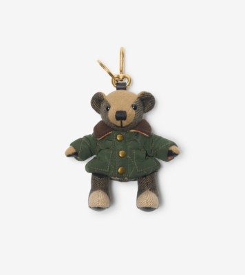 トーマスベア チャーム (シェールグリーン) - ウィメンズ | Burberry