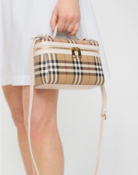 ウィメンズ デザイナーバッグ | チェック&レザーバッグ | Burberry