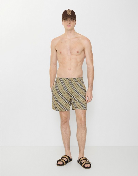 メンズ デザイナー スイムウェア | Burberry® 公式サイト