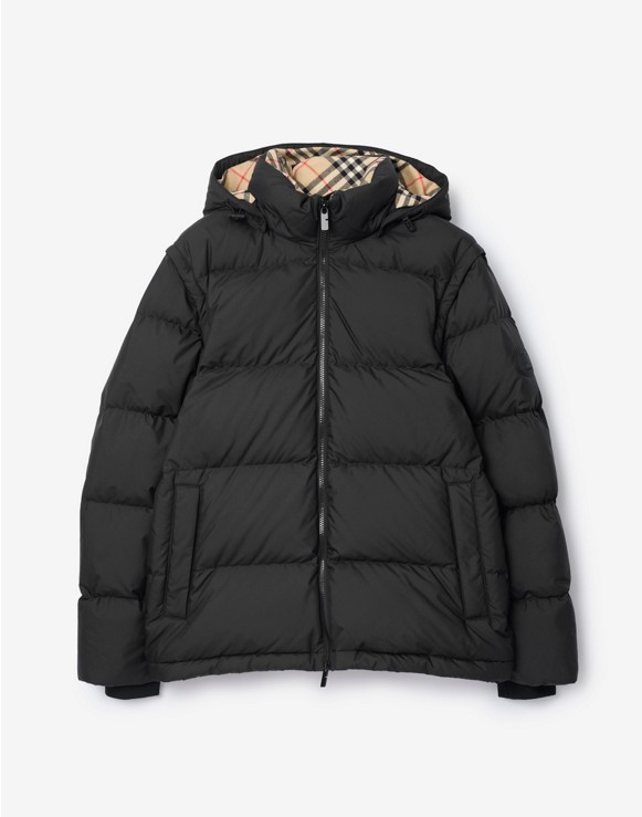 メンズ ダウンジャケット | Burberry® 公式サイト