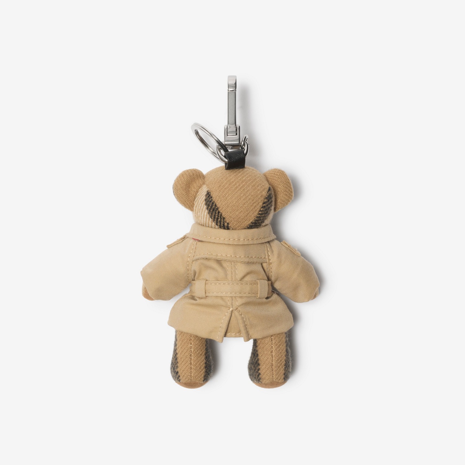 Thomas Bear Charm in Archive beige - Women | Burberry® Official