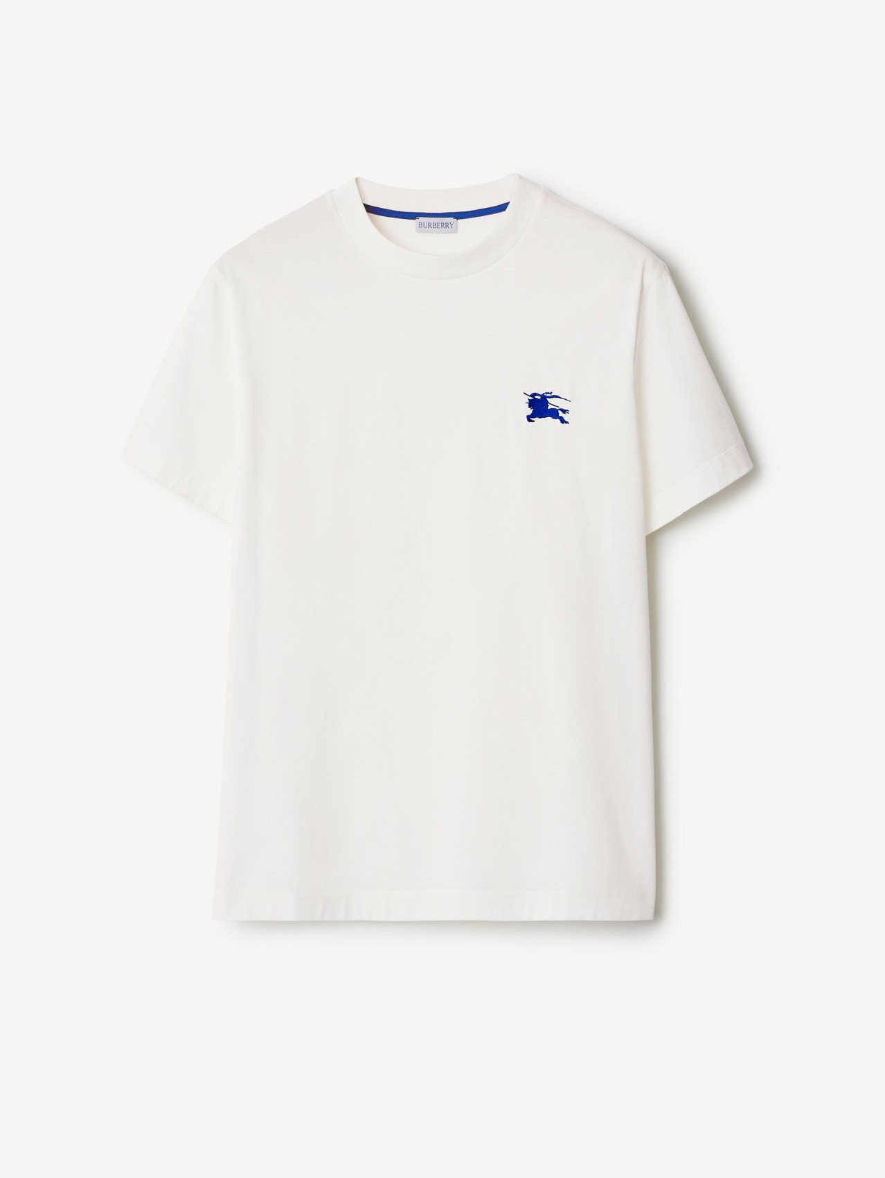 コットンTシャツ (ソルトホワイト) - メンズ, コットン | Burberry