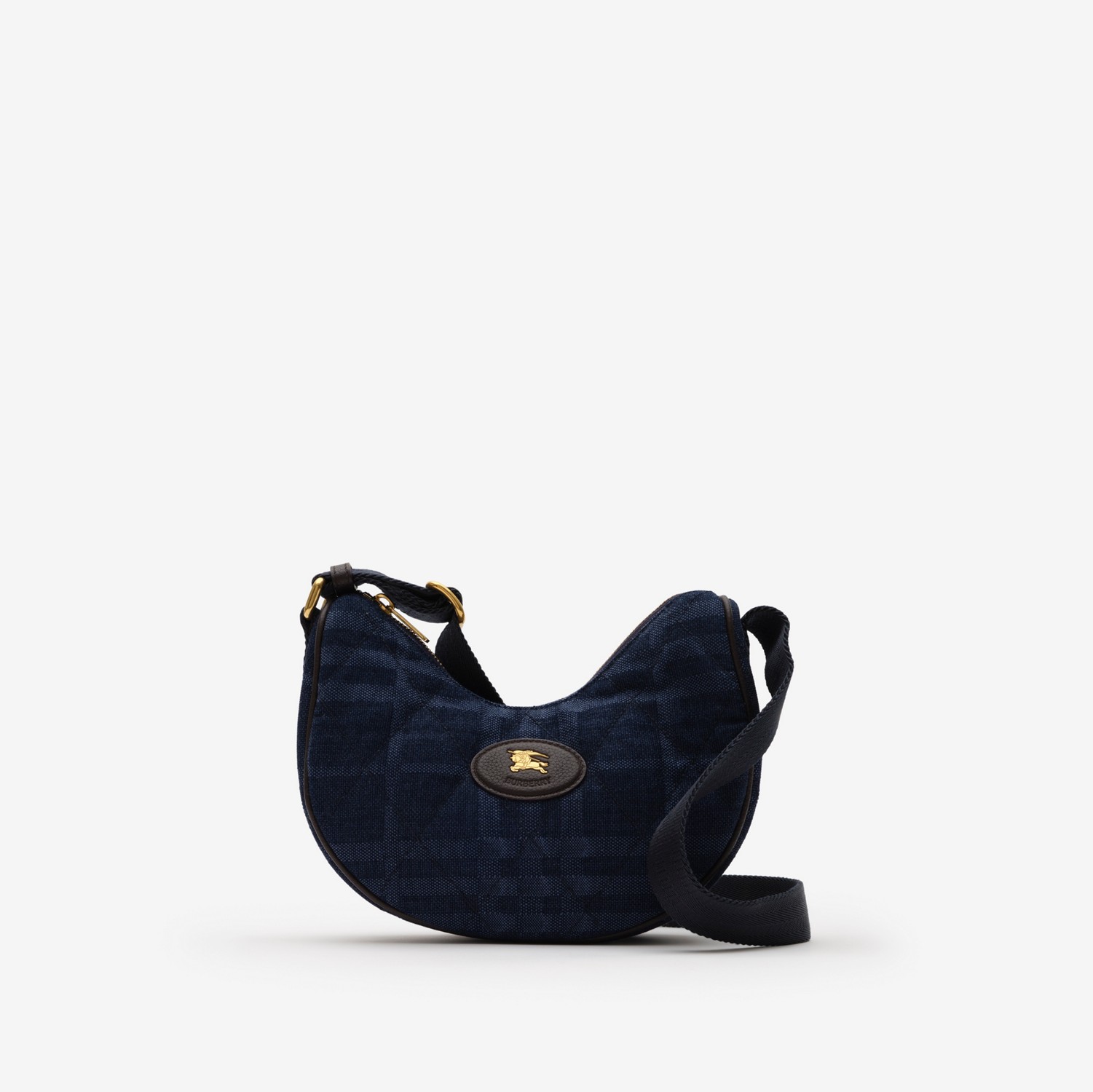 ホースシュー クロスボディバッグ​ (ブルー) - ウィメンズ, コットン