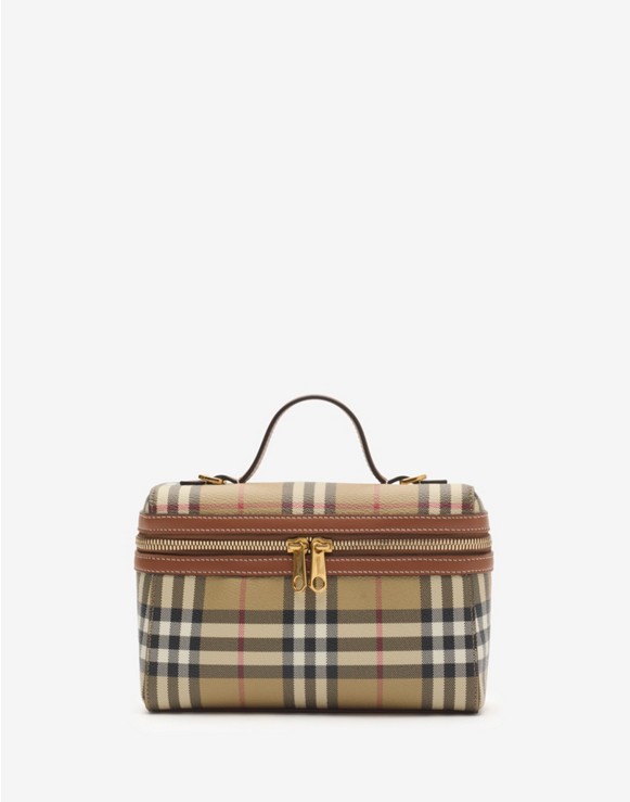 ウィメンズ デザイナーバッグ | チェック&レザーバッグ | Burberry