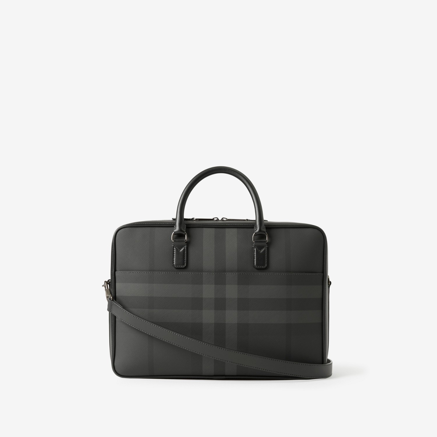 エインズワース ブリーフケース (チャコールグレー) - メンズ