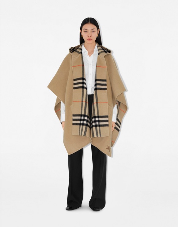 ウィメンズ ポンチョ＆ケープ | Burberry® 公式サイト