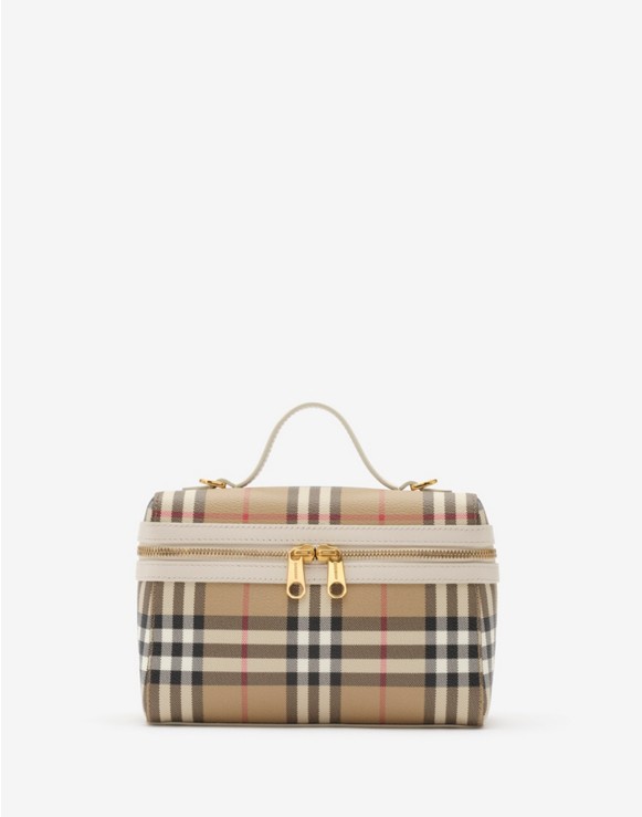 ウィメンズ デザイナーバッグ | チェック&レザーバッグ | Burberry