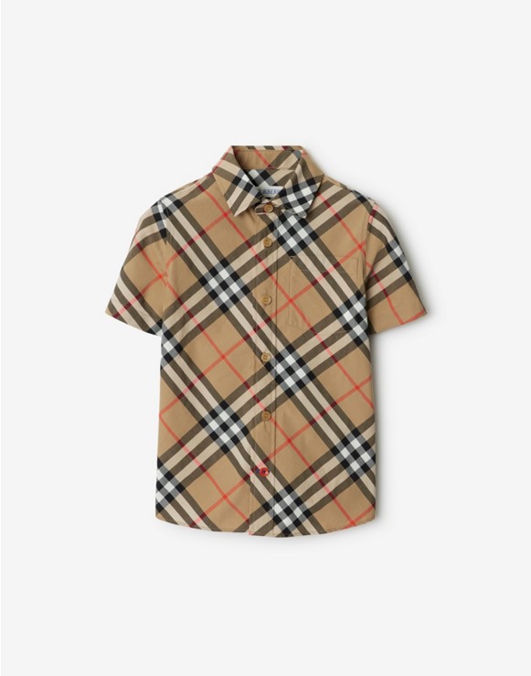 ボーイズ デザイナーシャツ | Burberry® 公式サイト