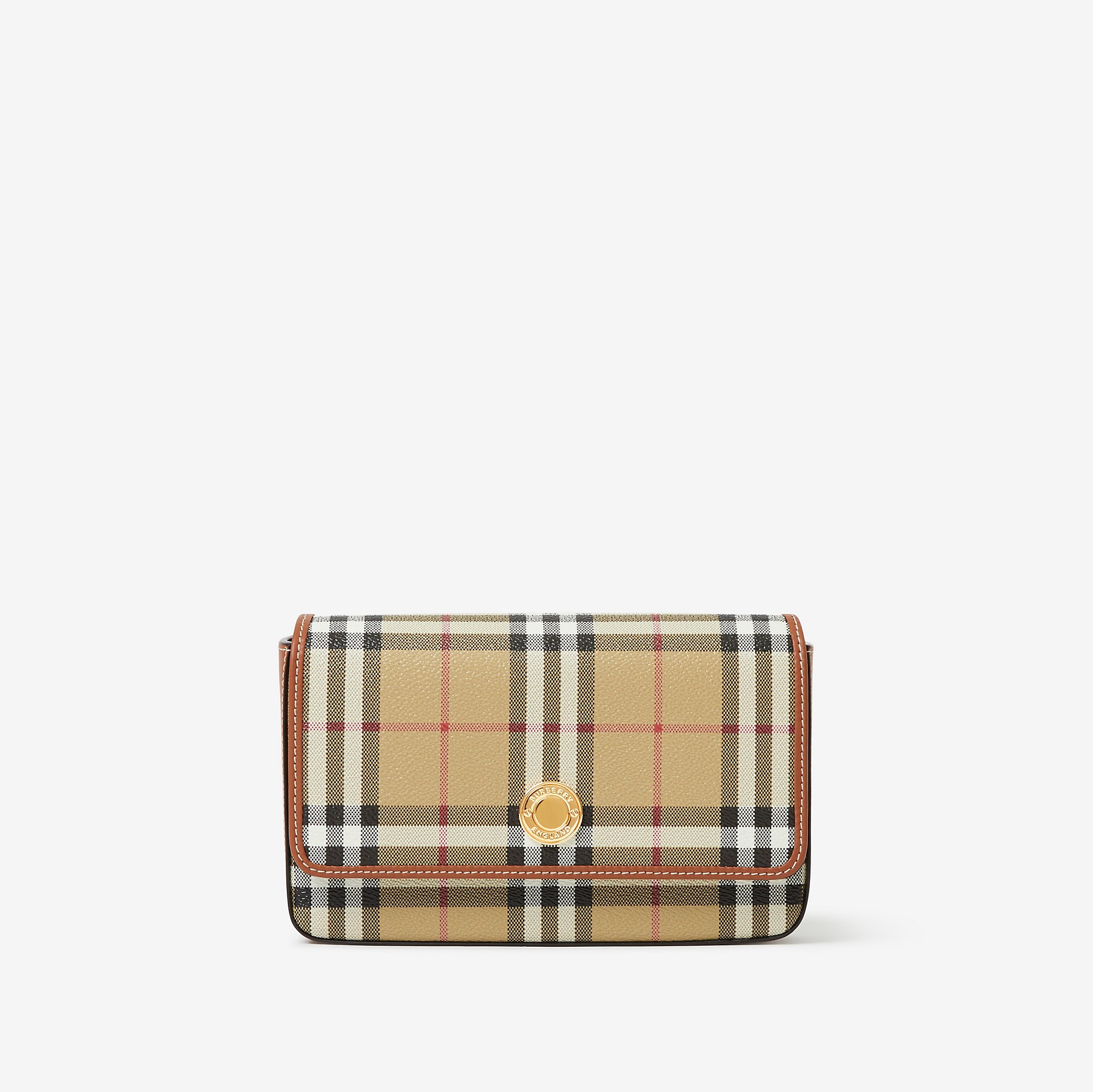 Hampshire Bag in Archive beige - Women, Vintage Check | Burberry