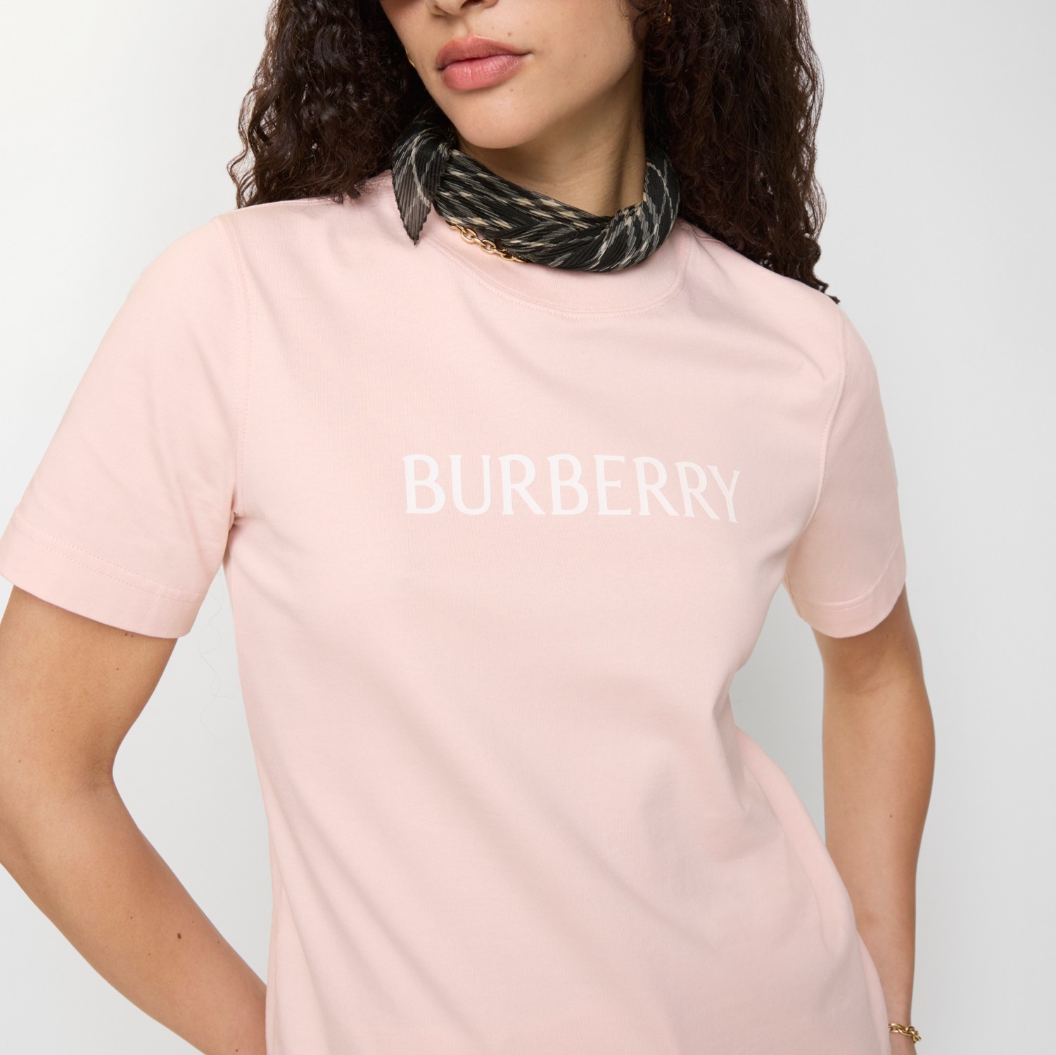 BURBERRY ピンクベージュ Tシャツ 14Y BURBERRY ピンクベージュ T