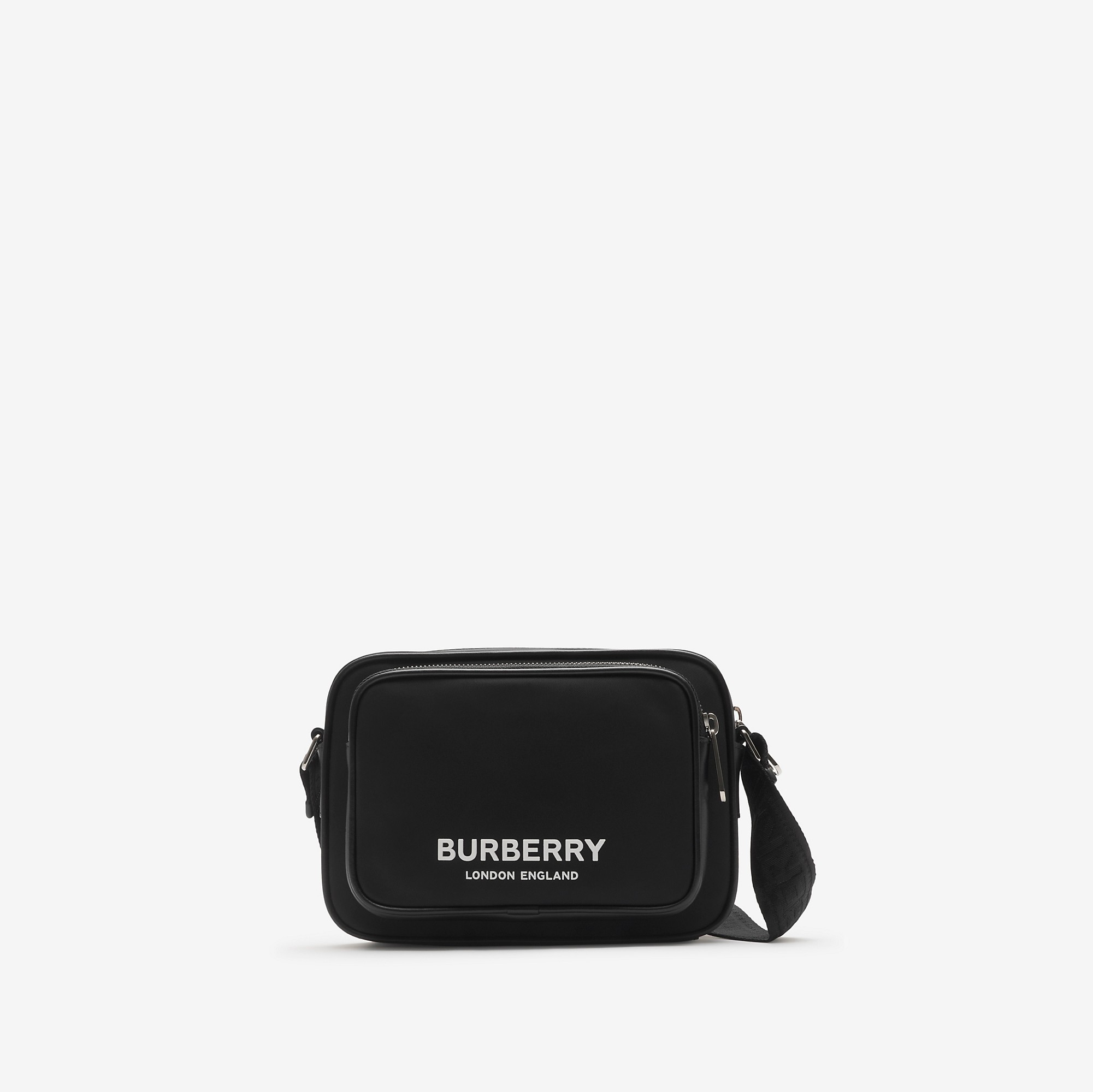 Paddy Bag in Black - Men, Nylon | Burberry® Official