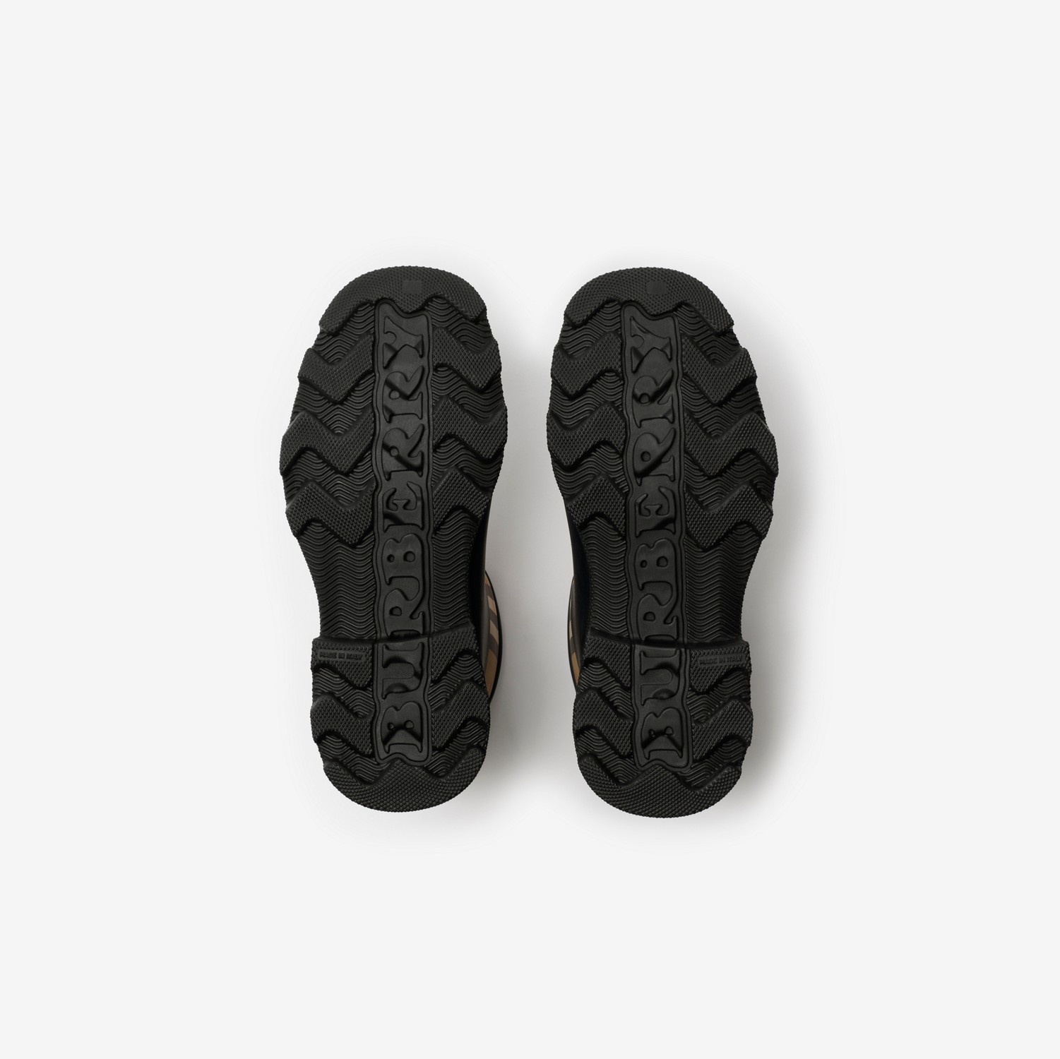 ラバー マーシュ スタンプ ローブーツ​ (ブラック) - ウィメンズ