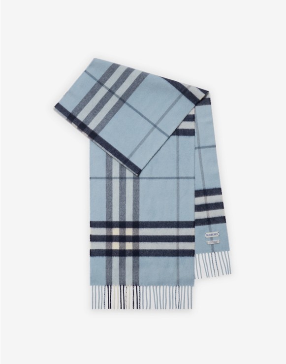 ウィメンズ シルク、ウール、カシミアスカーフ | Burberry® 公式サイト