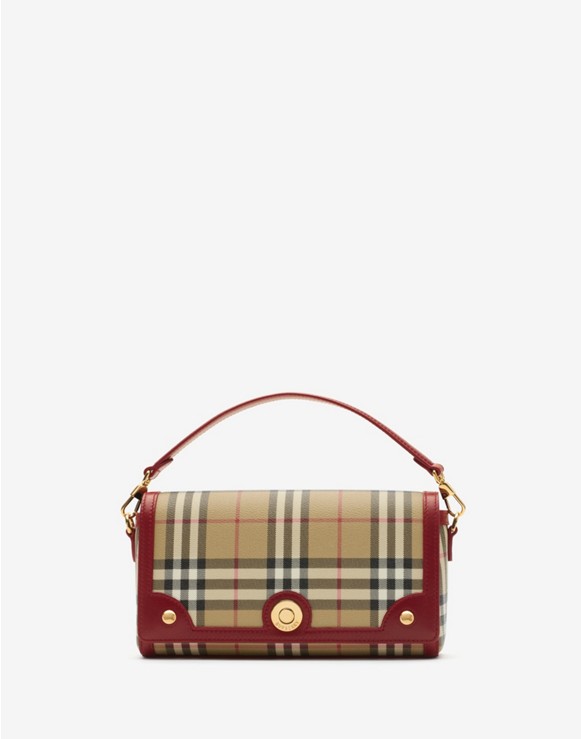ウィメンズ デザイナーバッグ | チェック&レザーバッグ | Burberry