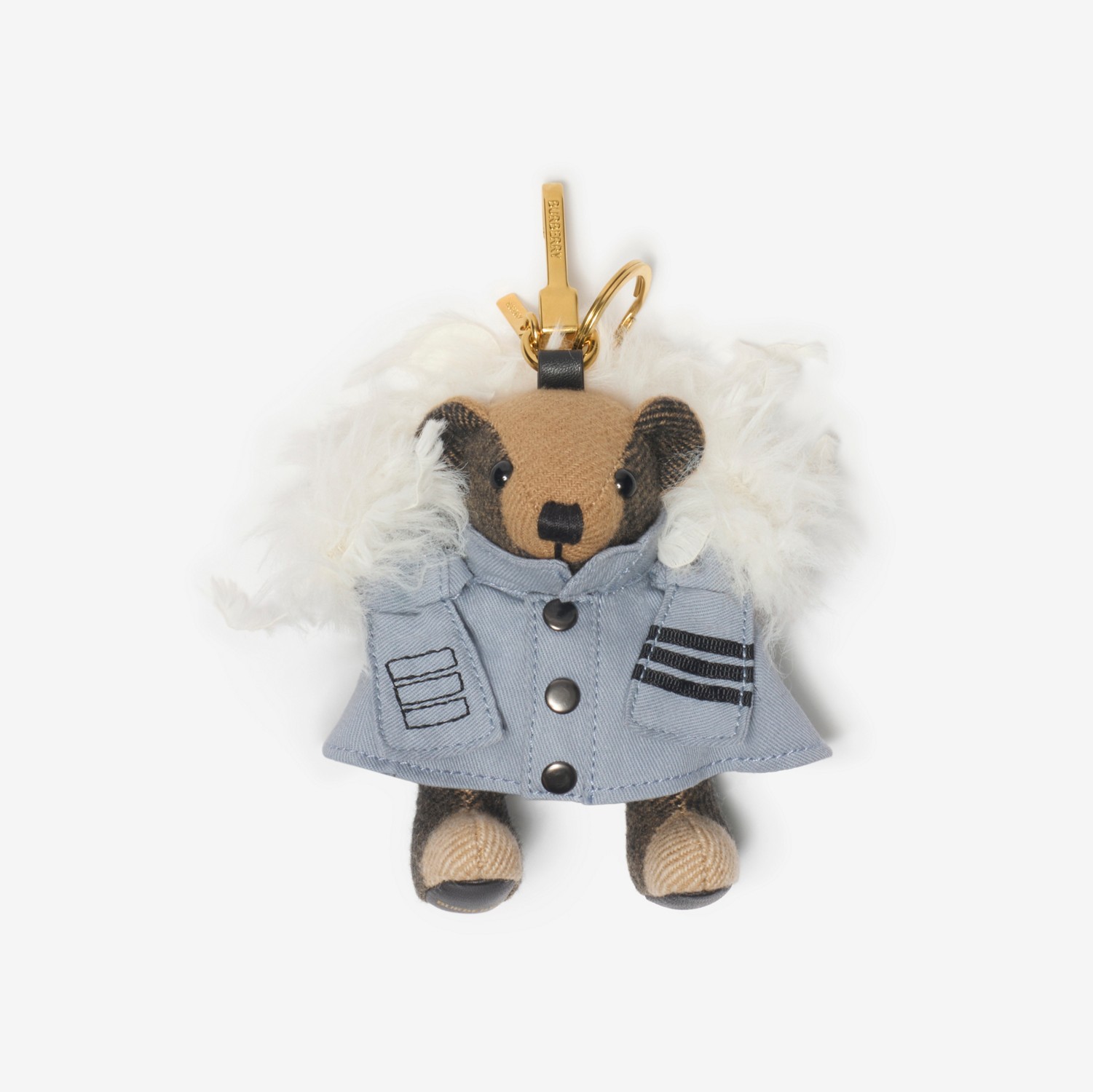 トーマスベア チャーム (ゲール) - ウィメンズ | Burberry®公式サイト