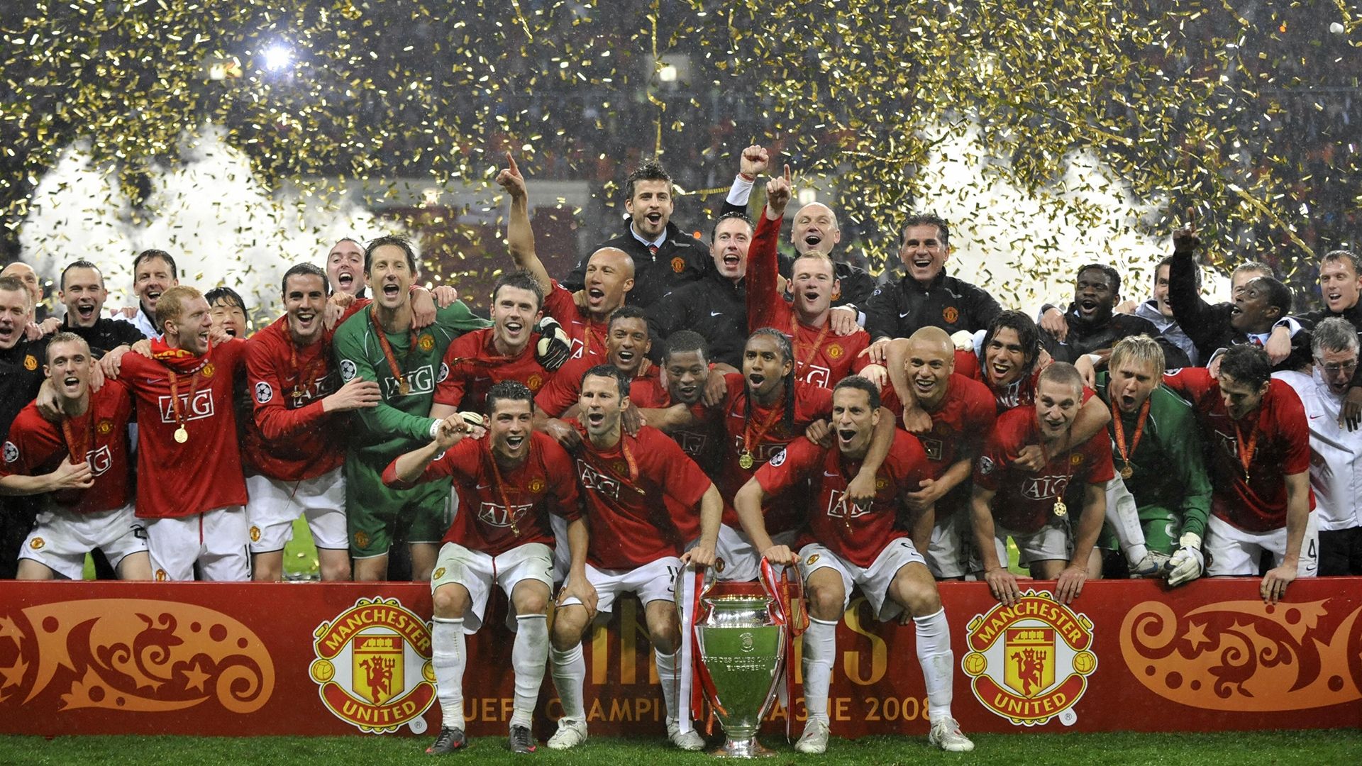 欧州王者マンチェスター・ユナイテッド（2007-08シーズン） | メンバー