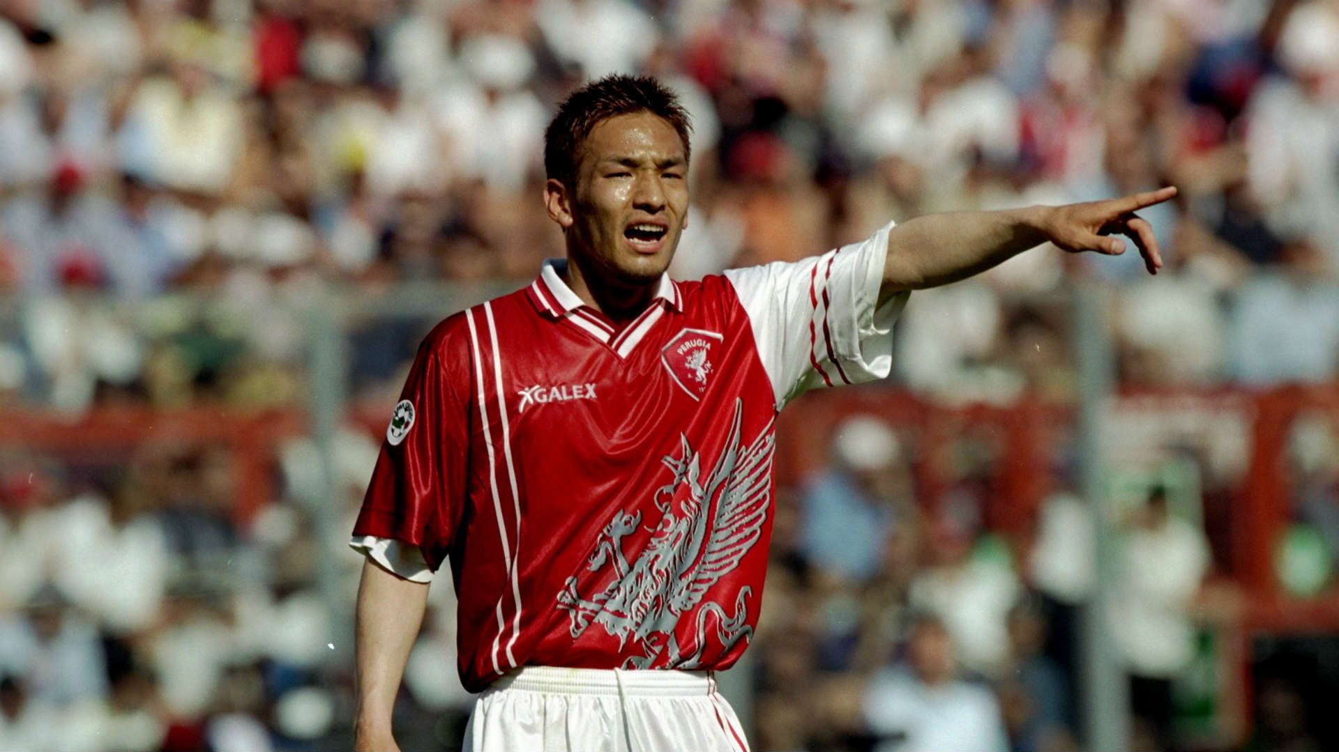 ペルージャ黄金期特集でベスト11に中田英寿氏「史上最強の日本人選手に