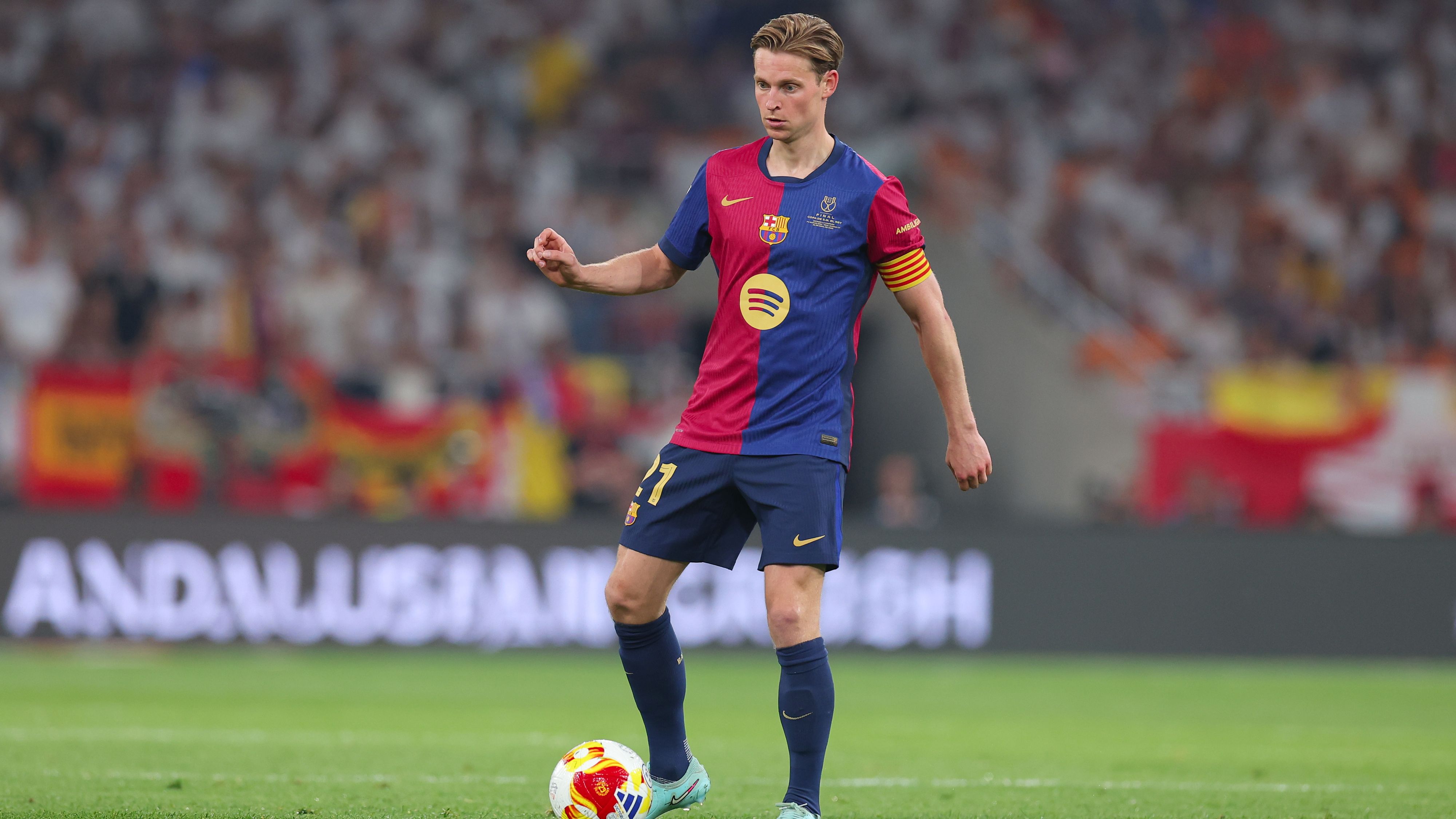 バルセロナ、フレンキー・デ・ヨングに新契約オファー提出へ | Goal