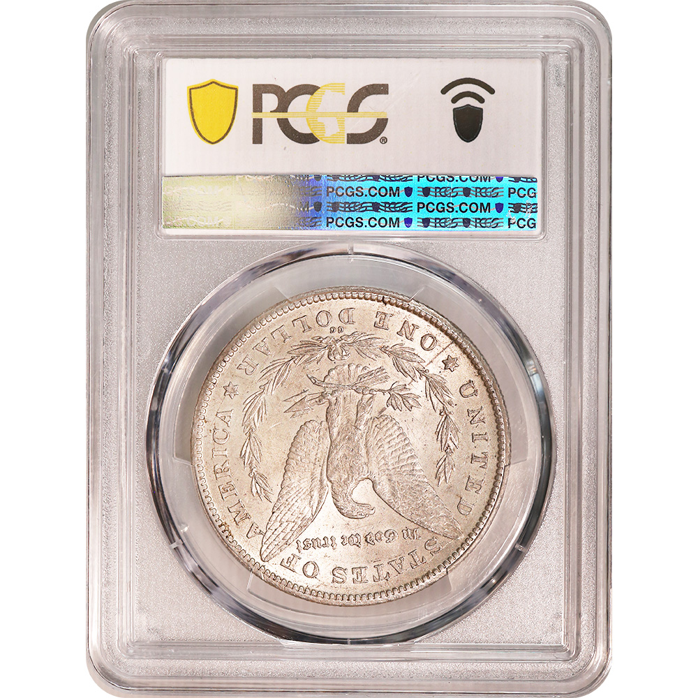 Certified Morgan Silver Dollar 1878-CC AU58 PCGS - Golden Eagle Coins