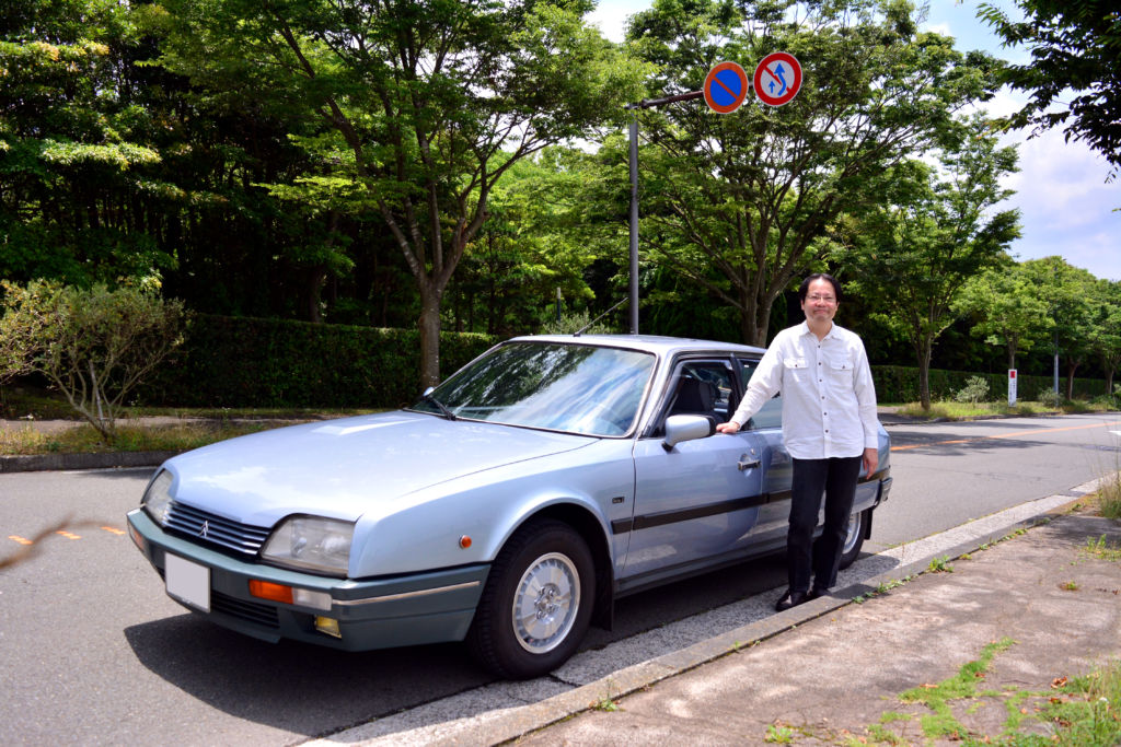 シトロエンなしでは生きられない！フラッグシップセダンCXと心を通わ