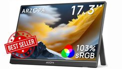 Arzopa's 17.3-Inch Portable Gaming Monitor Now $114 | GAM3S.GG