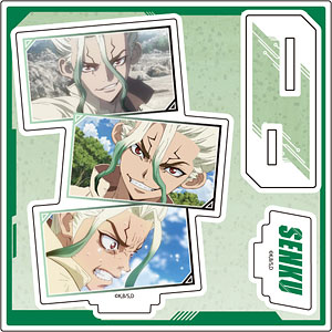 Dr.STONE」新グッズ！ゼノ＆スタンリーのアクリルスタンド＆クリア