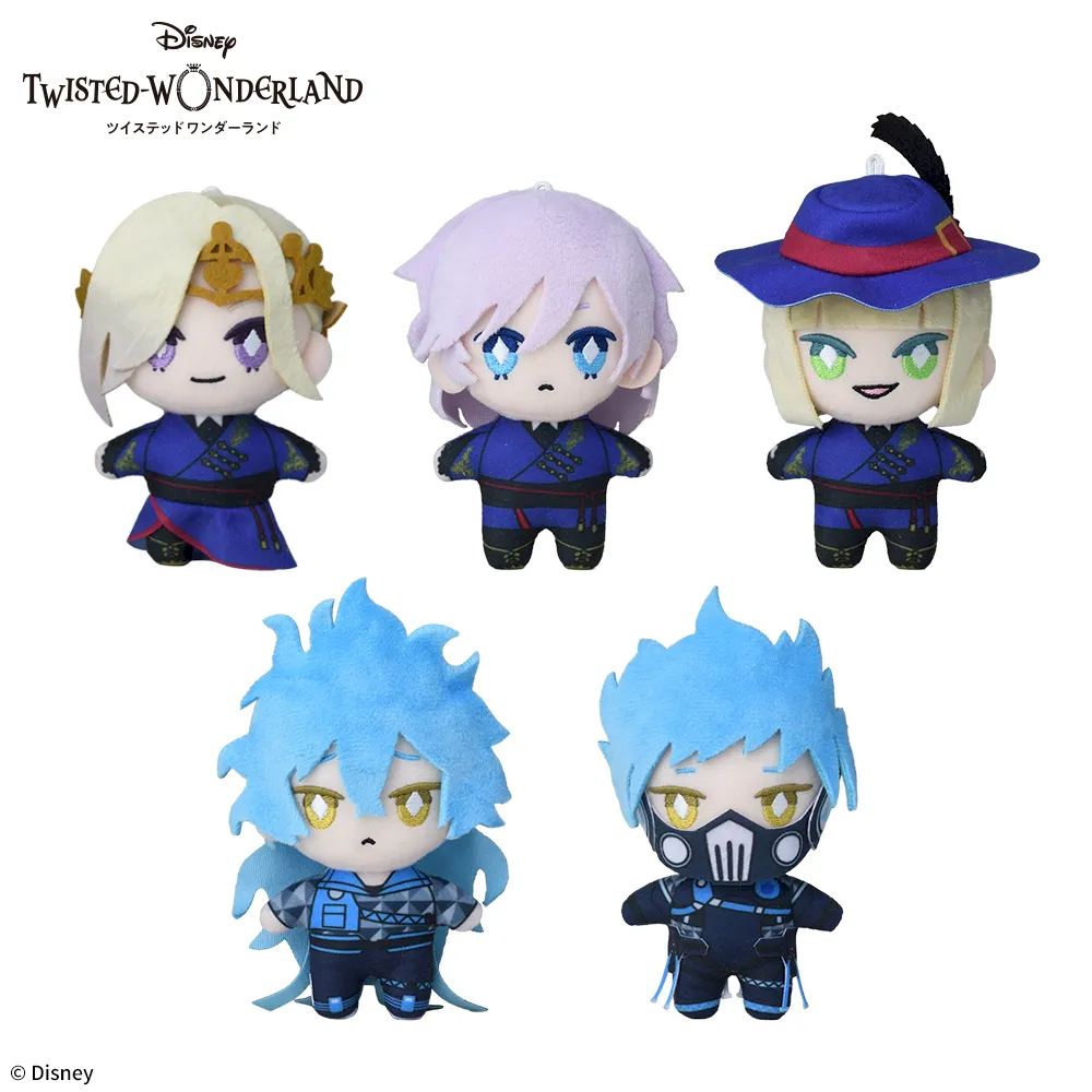 ツイステ】ビッグおまんじゅうクッション全22種が予約開始！エンスカイ