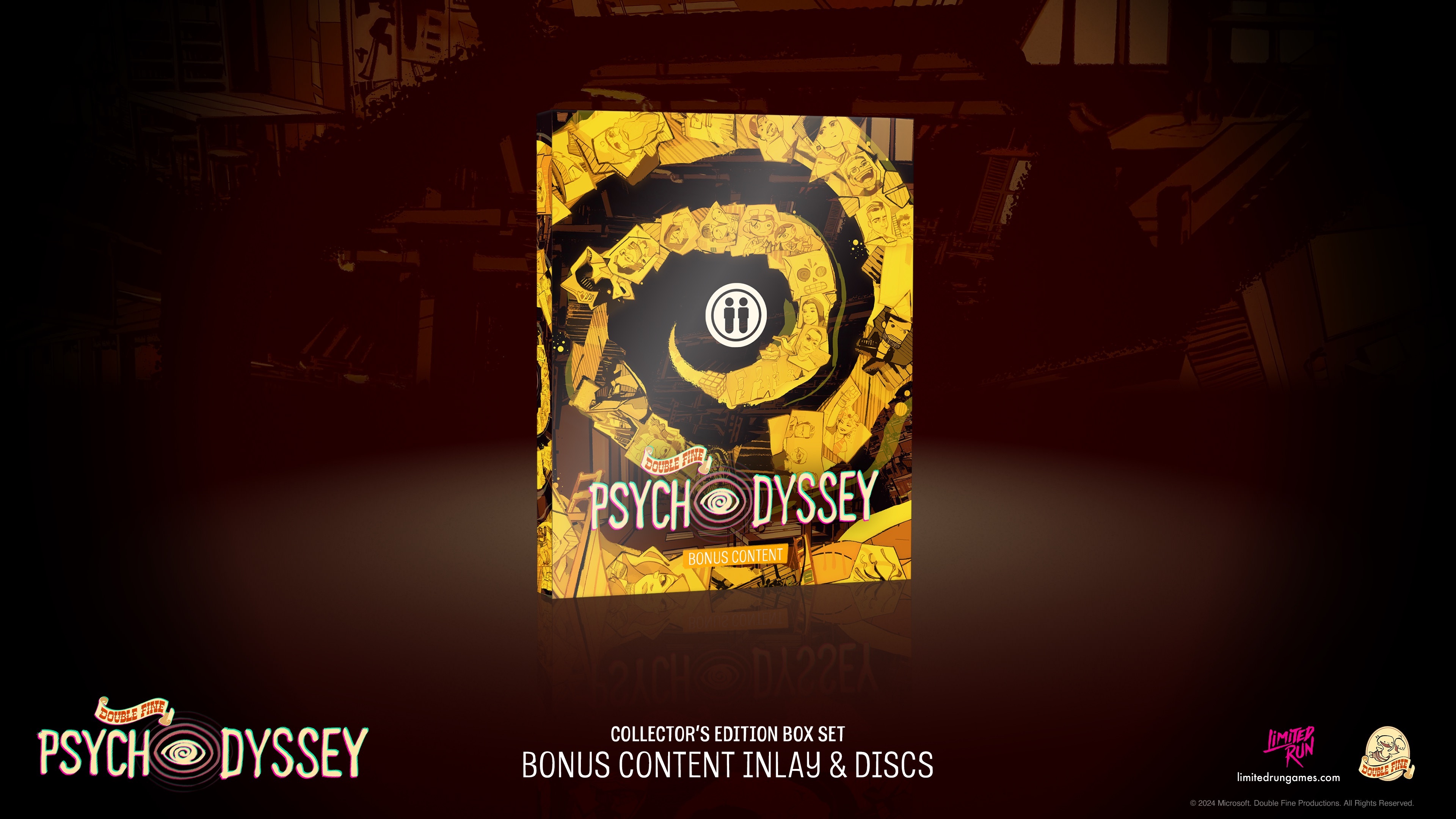The PsychOdyssey Box Set | Double Fine Productions
