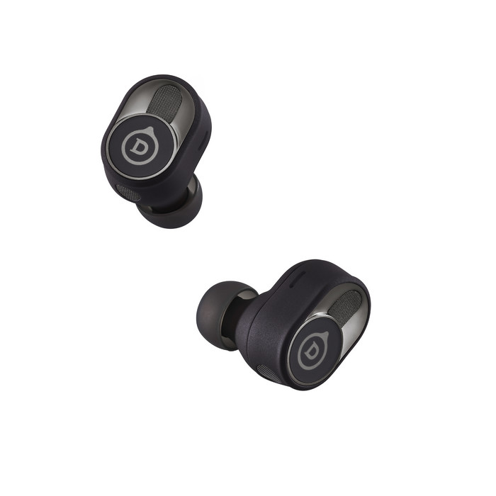 Devialet Gemini II Black - Luxury Wireless Earbuds