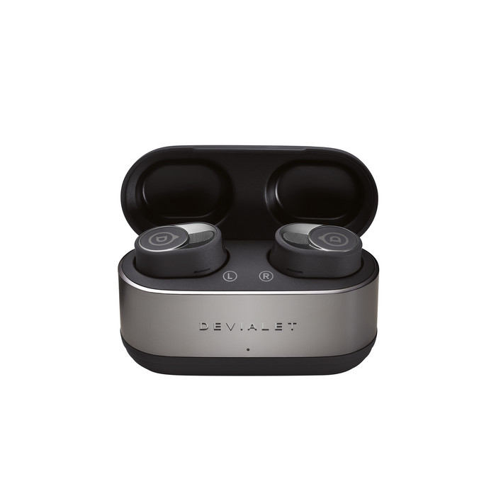 Devialet Gemini II Black - Luxury Wireless Earbuds
