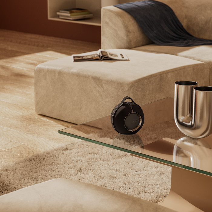 Devialet Mania - Portable High-Fidelity Speaker - Deep Black