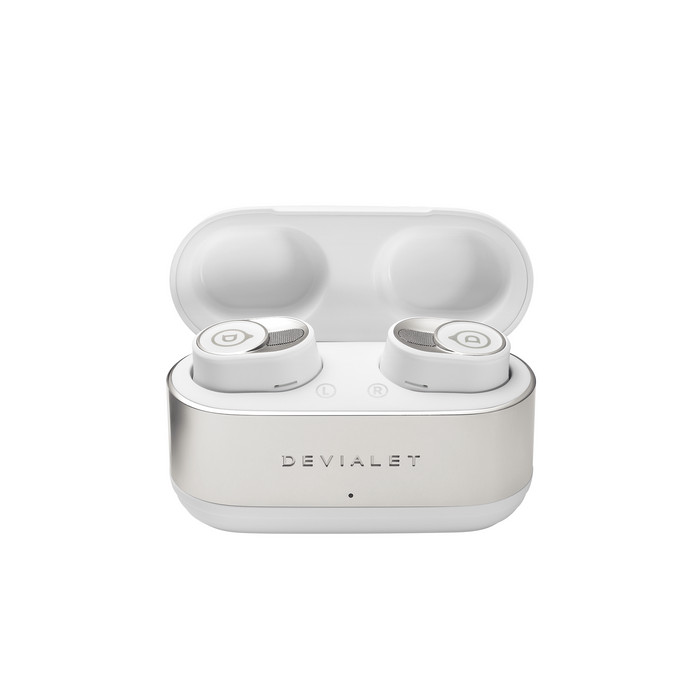 Devialet Gemini II ホワイト - ラグジュアリー ワイヤレスイヤホン