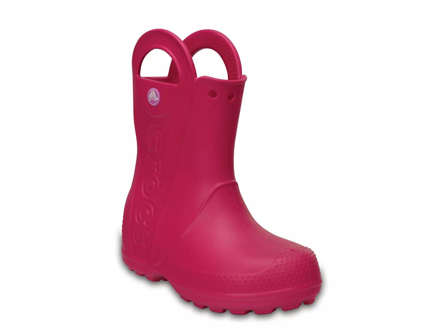Crocs Handle It Rain Boot - Kids' - Free Shipping | DSW
