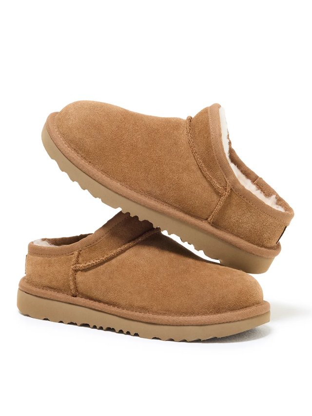 UGG Classic Bootie Slipper - Kids' - Free Shipping | DSW