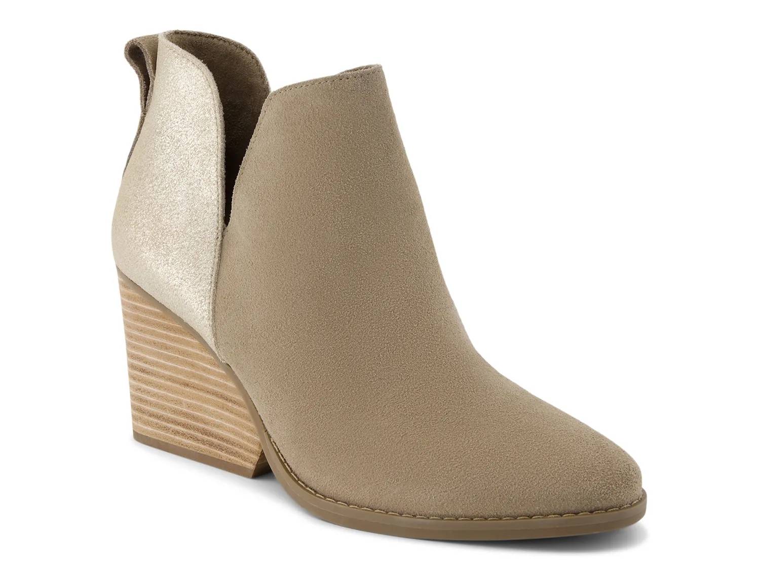 Vionic Ariana Wedge Bootie - Free Shipping | DSW