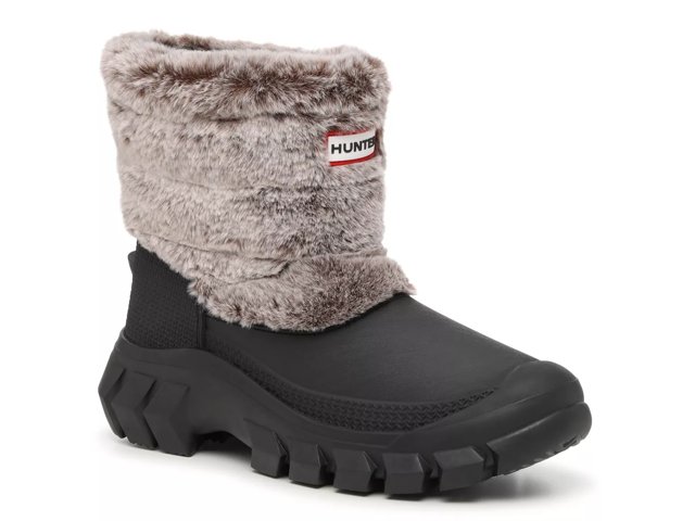 HUNTER Wanderer Short Snow Boot - Free Shipping | DSW