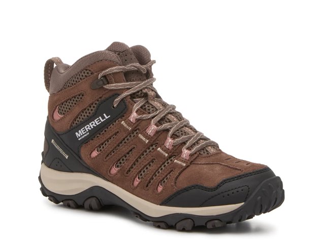 Merrell Crosslander Waterproof Hiking Boot - Women's - Free