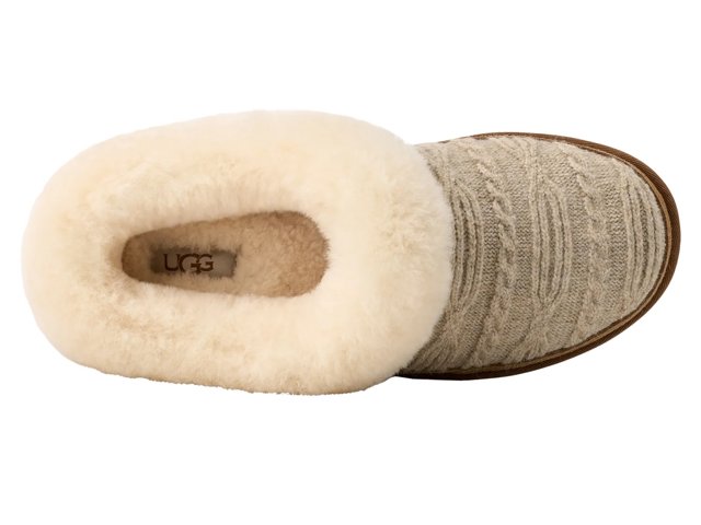 UGG Cluggette Cabelle Knit Slipper - Women's - Free Shipping | DSW