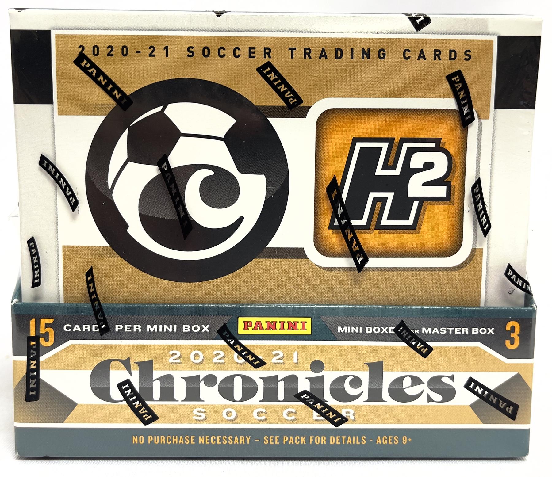 2020/21 Panini Chronicles Soccer H2 Hobby Hybrid Asia Box | DA